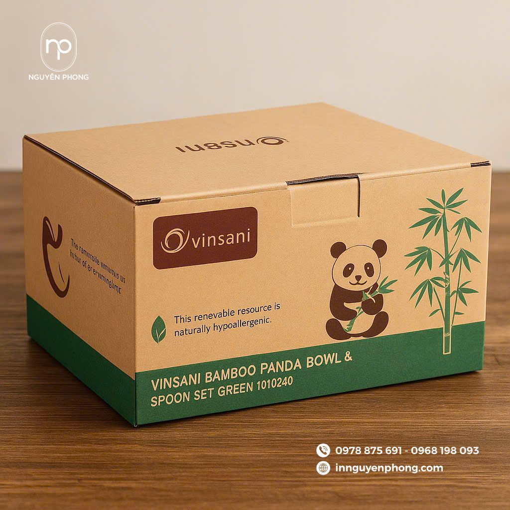 Mẫu thùng carton 5 lớp chịu lực 